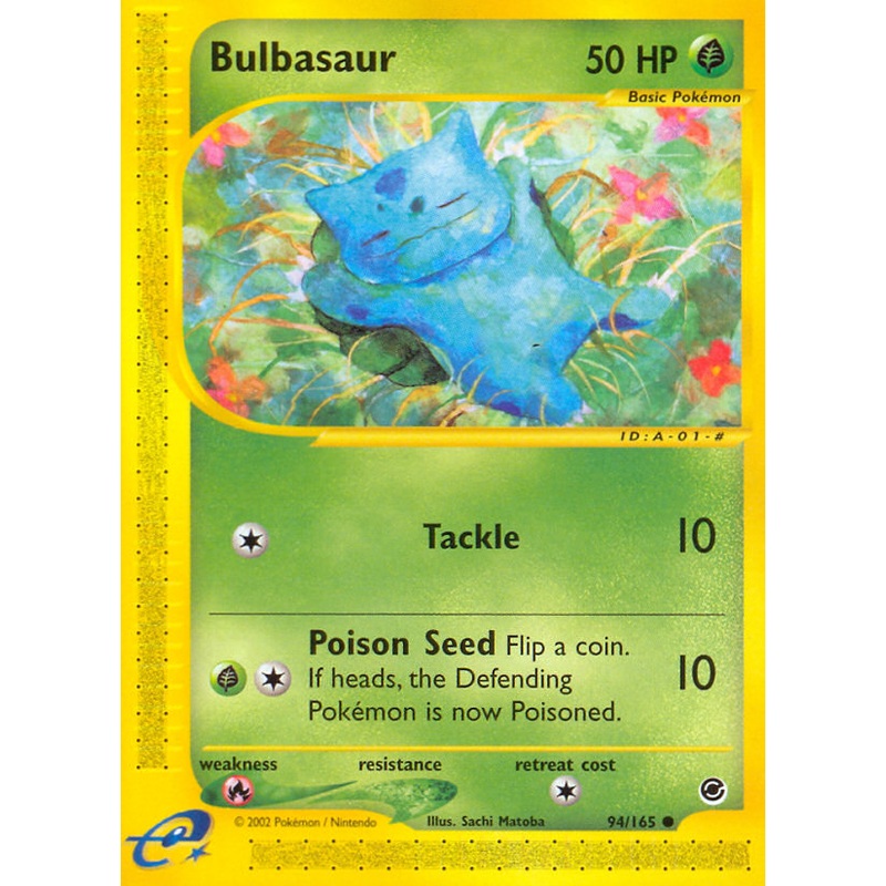 Bulbasaur (94/165) [Expedition: Base Set]