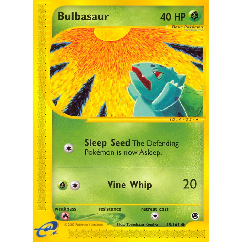 Bulbasaur (95/165) [Expedition: Base Set]