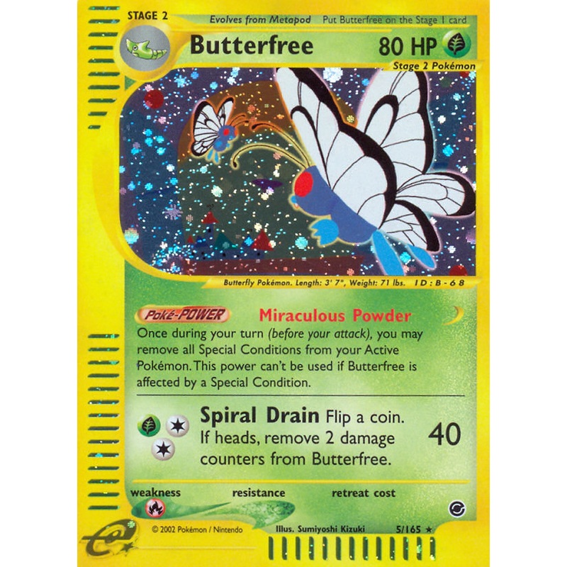 Butterfree (5/165) [Expedition: Base Set]