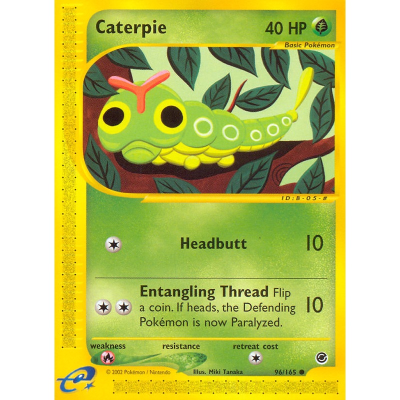Caterpie (96/165) [Expedition: Base Set]