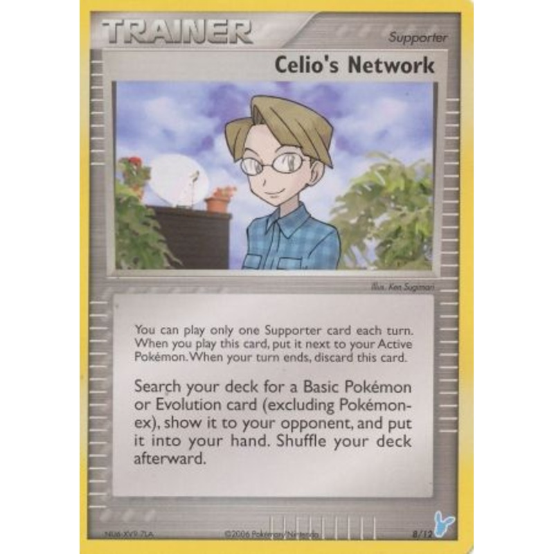 Celio's Network (8/12) [EX: Trainer Kit 2 - Minun]