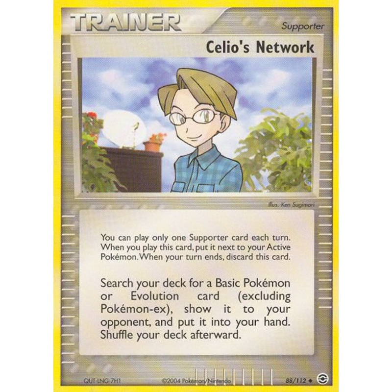 Celio's Network (88/112) [EX: FireRed & LeafGreen]