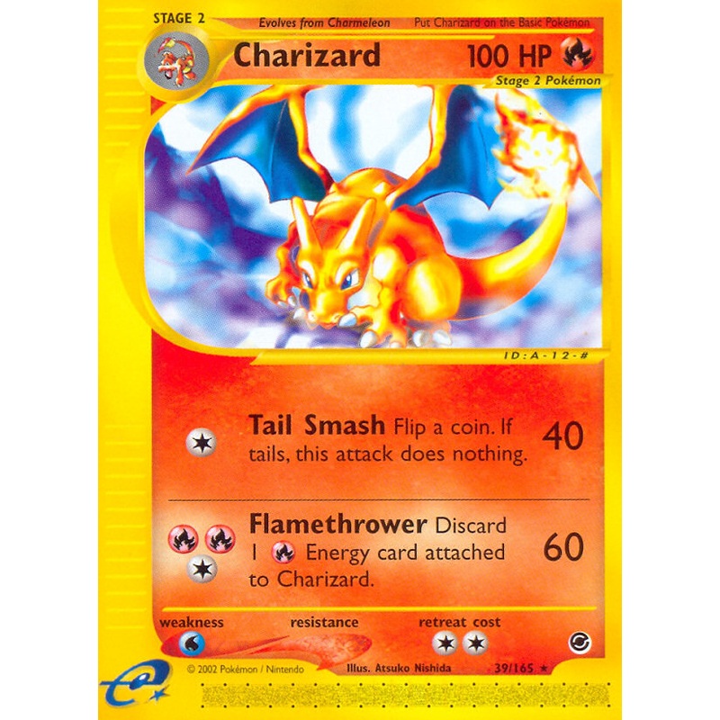 Charizard (39/165) [Expedition: Base Set]