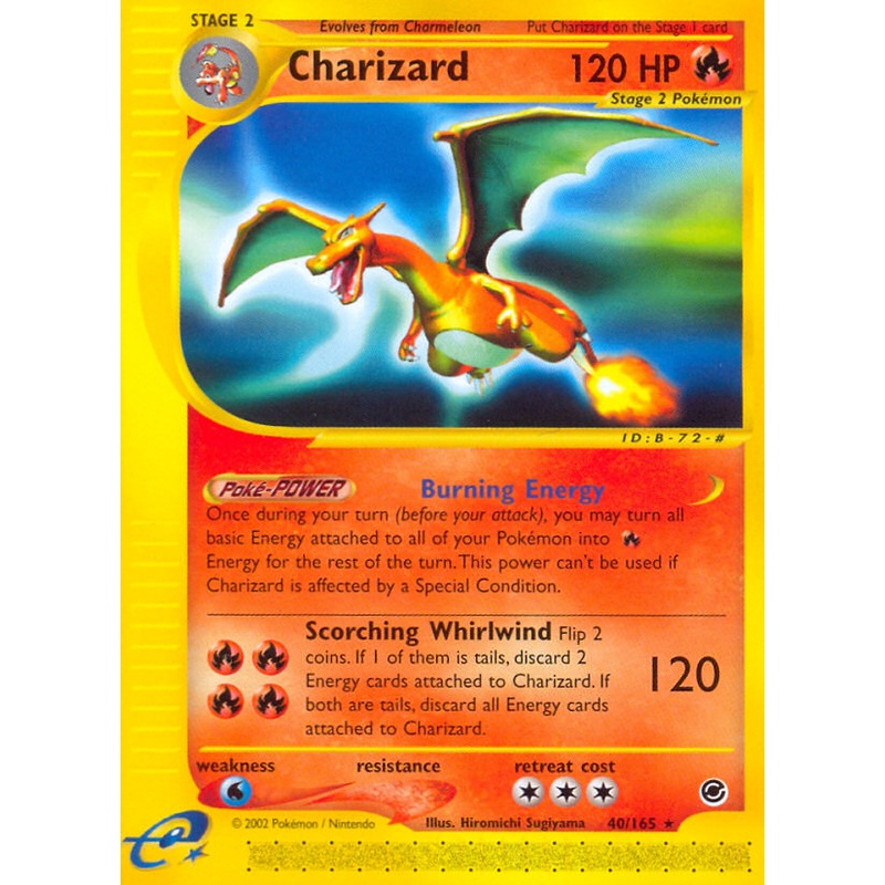 Charizard (40/165) [Expedition: Base Set]