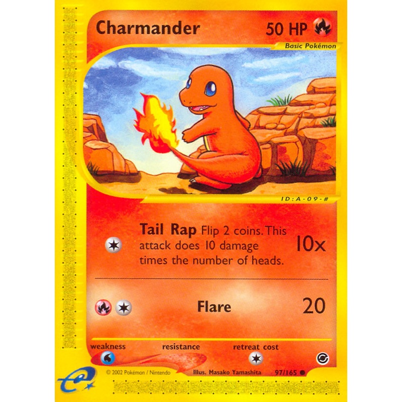 Charmander (97/165) [Expedition: Base Set]