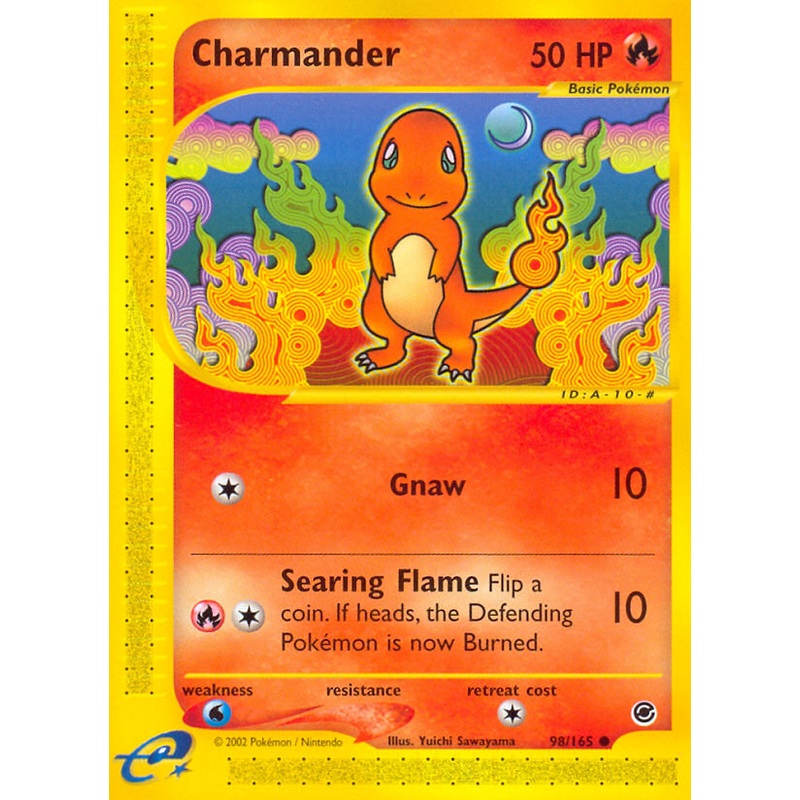 Charmander (98/165) [Expedition: Base Set]