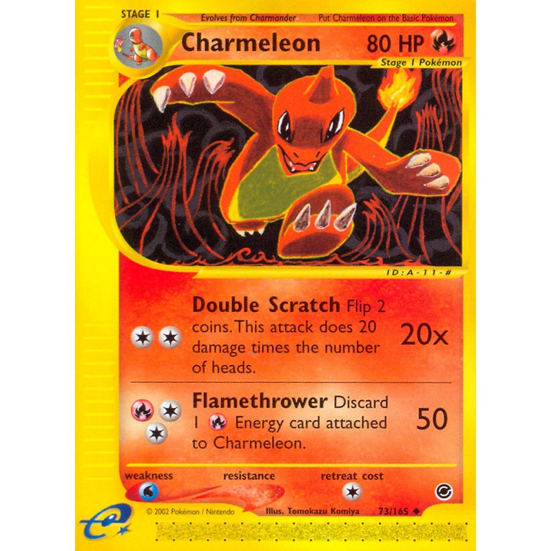 Charmeleon (73/165) [Expedition: Base Set]