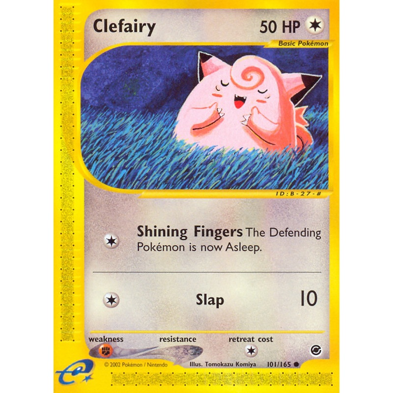Clefairy (101/165) [Expedition: Base Set]