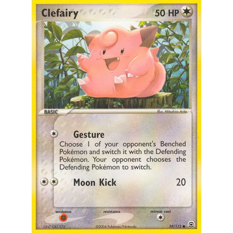 Clefairy (59/112) [EX: FireRed & LeafGreen]