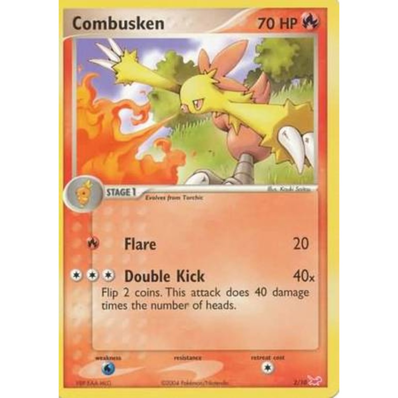 Combusken (2/10) [EX: Trainer Kit - Latias]