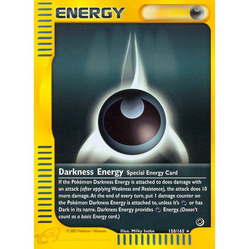 Darkness Energy (158/165) [Expedition: Base Set]