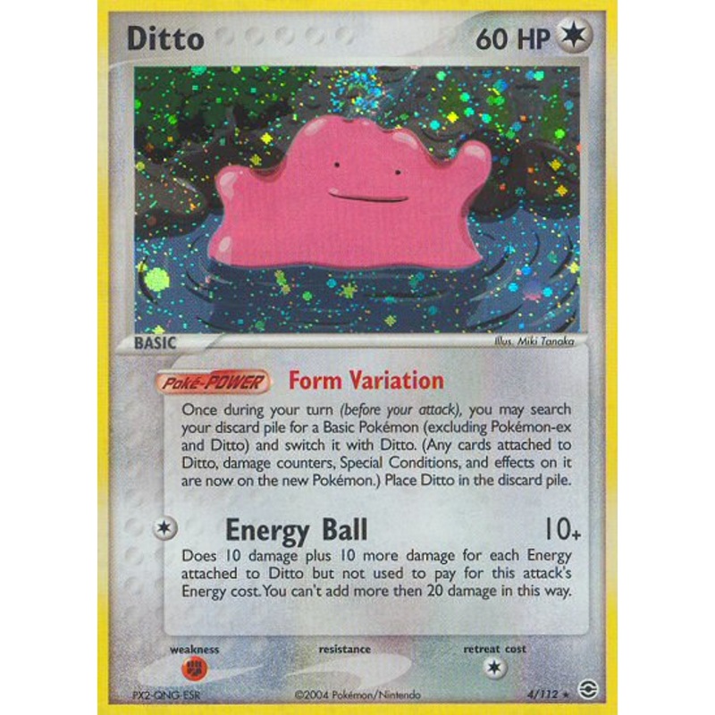 Ditto (4/112) [EX: FireRed & LeafGreen]