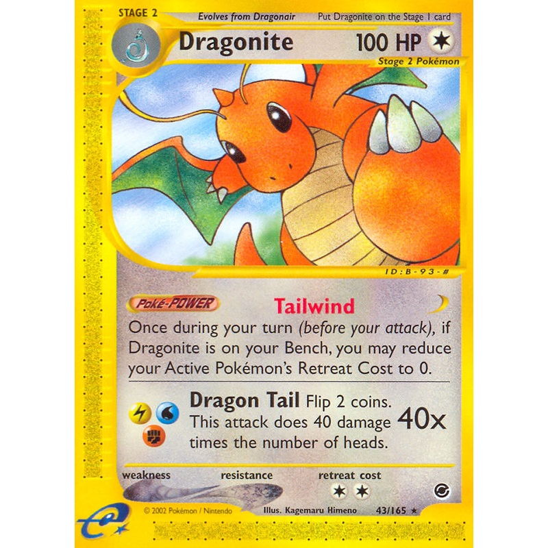 Dragonite (43/165) [Expedition: Base Set]