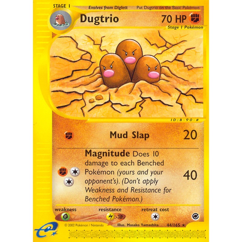 Dugtrio (44/165) [Expedition: Base Set]