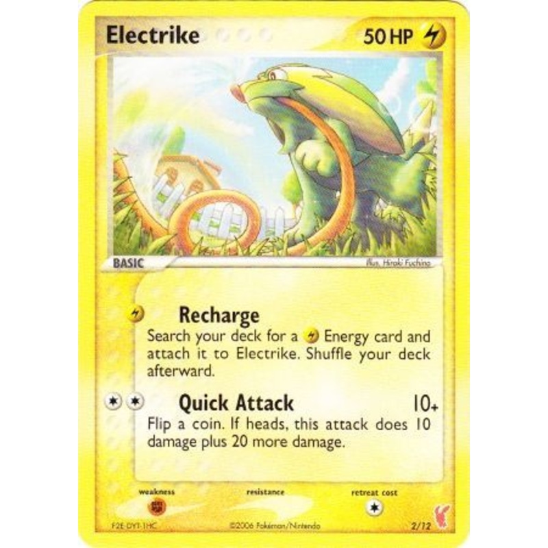 Electrike (2/12) [EX: Trainer Kit 2 - Plusle]