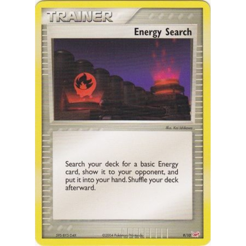 Energy Search (9/10) [EX: Trainer Kit - Latias]