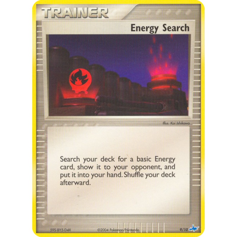 Energy Search (9/10) [EX: Trainer Kit - Latios]