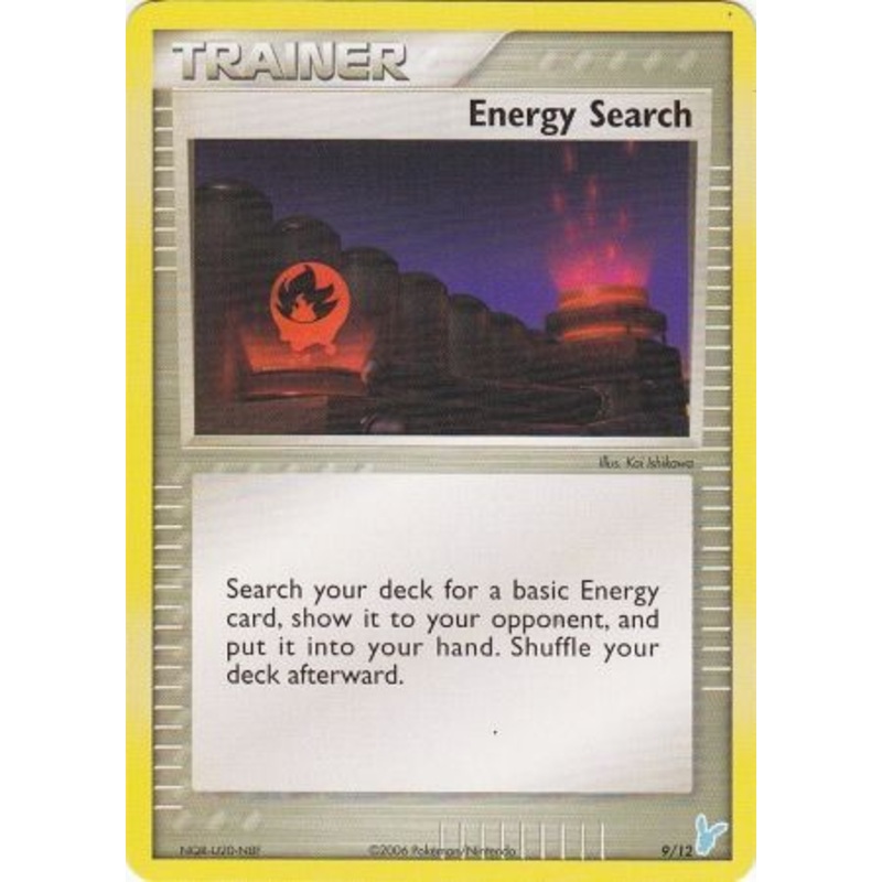 Energy Search (9/12) [EX: Trainer Kit 2 - Minun]