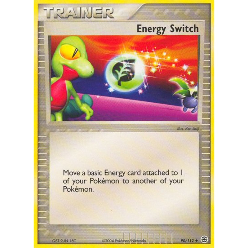 Energy Switch (90/112) [EX: FireRed & LeafGreen]