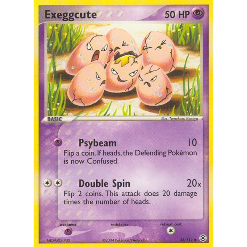 Exeggcute (33/112) [EX: FireRed & LeafGreen]
