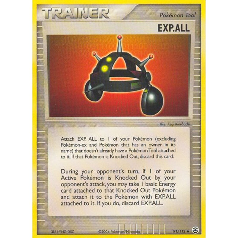 EXP.ALL (91/112) [EX: FireRed & LeafGreen]