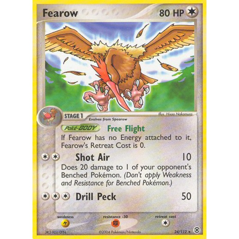 Fearow (24/112) [EX: FireRed & LeafGreen]