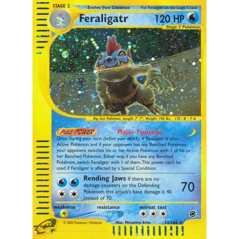 Feraligatr (12/165) [Expedition: Base Set]