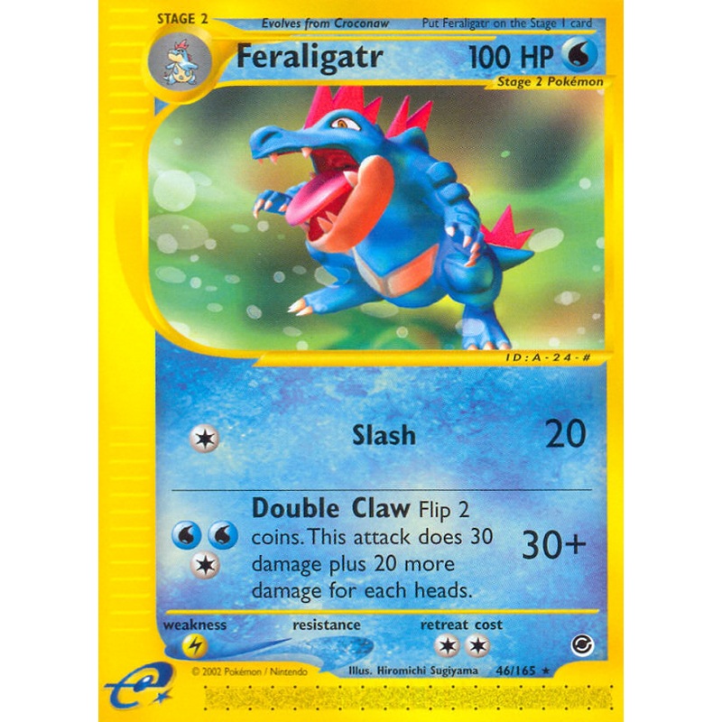 Feraligatr (46/165) [Expedition: Base Set]