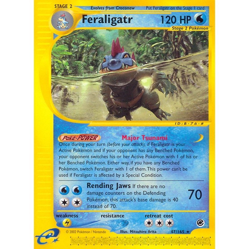 Feraligatr (47/165) [Expedition: Base Set]