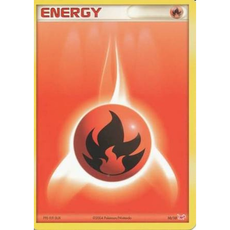 Fire Energy (10/10) [EX: Trainer Kit - Latias]
