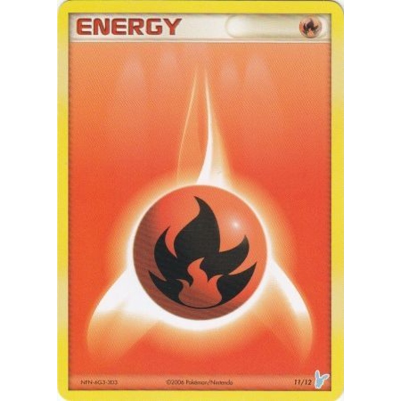 Fire Energy (11/12) [EX: Trainer Kit 2 - Minun]