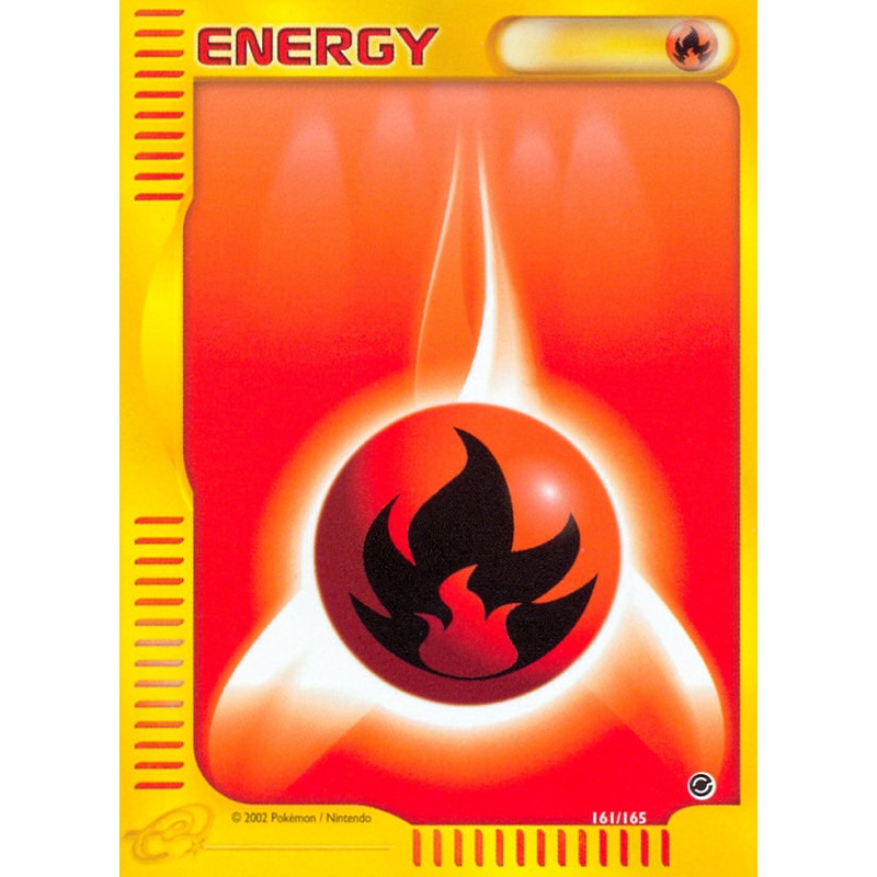 Fire Energy (161/165) [Expedition: Base Set]