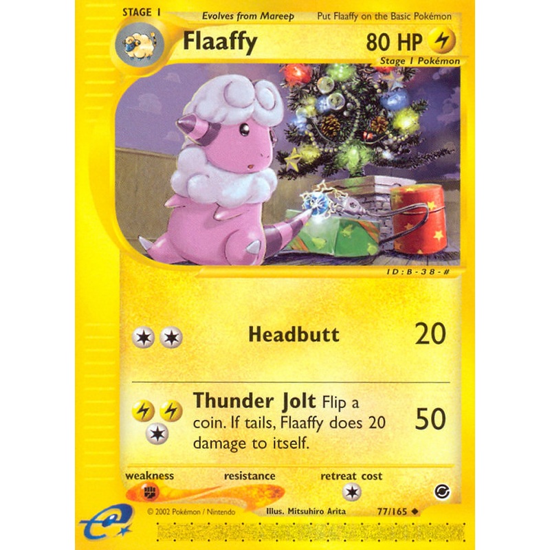 Flaaffy (77/165) [Expedition: Base Set]