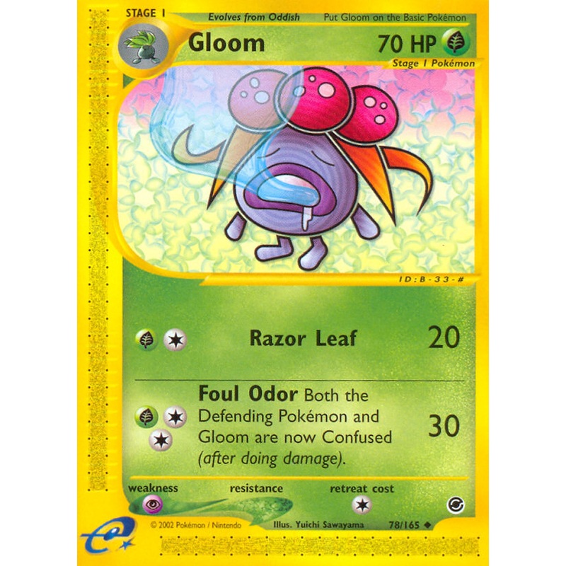 Gloom (78/165) [Expedition: Base Set]