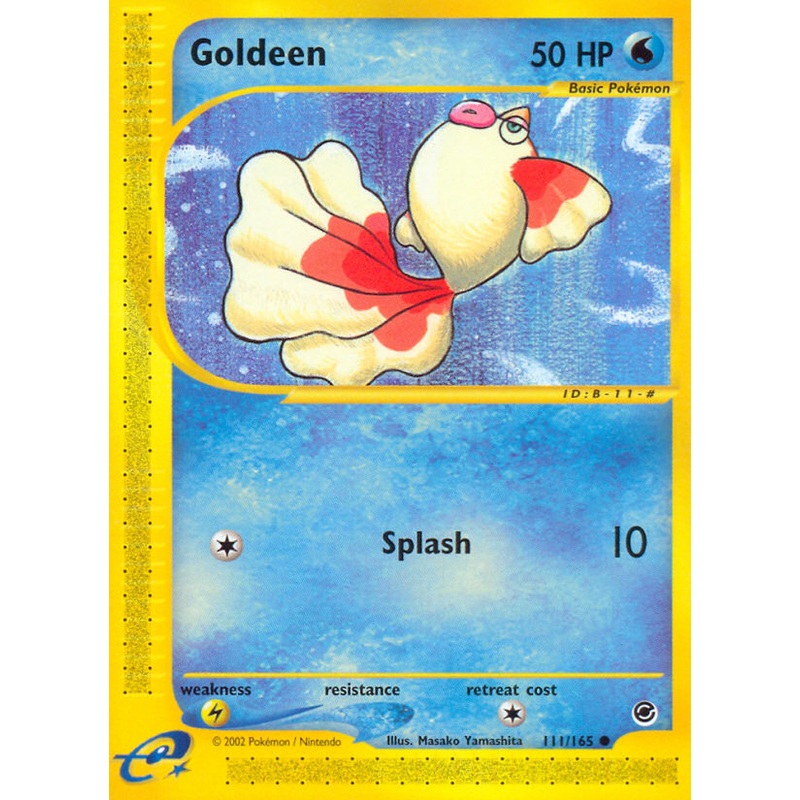 Goldeen (111/165) [Expedition: Base Set]