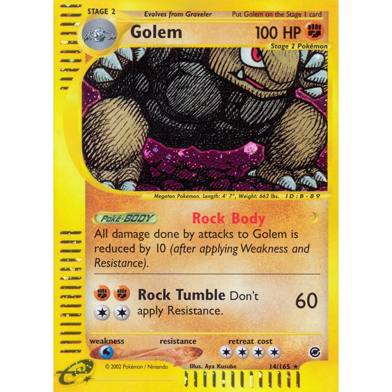 Golem (14/165) [Expedition: Base Set]