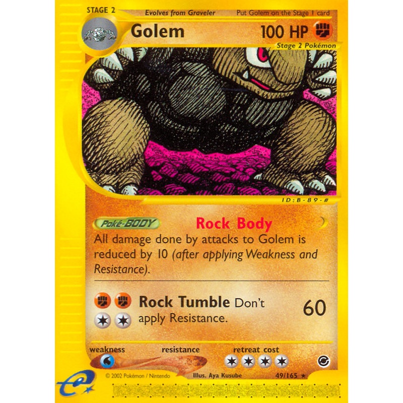 Golem (49/165) [Expedition: Base Set]