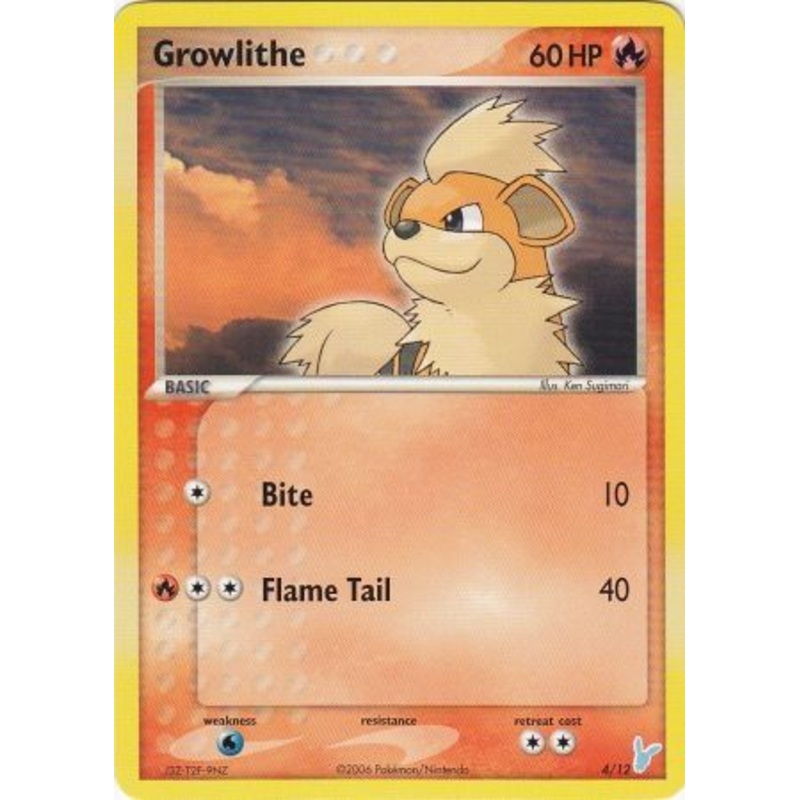 Growlithe (4/12) [EX: Trainer Kit 2 - Minun]