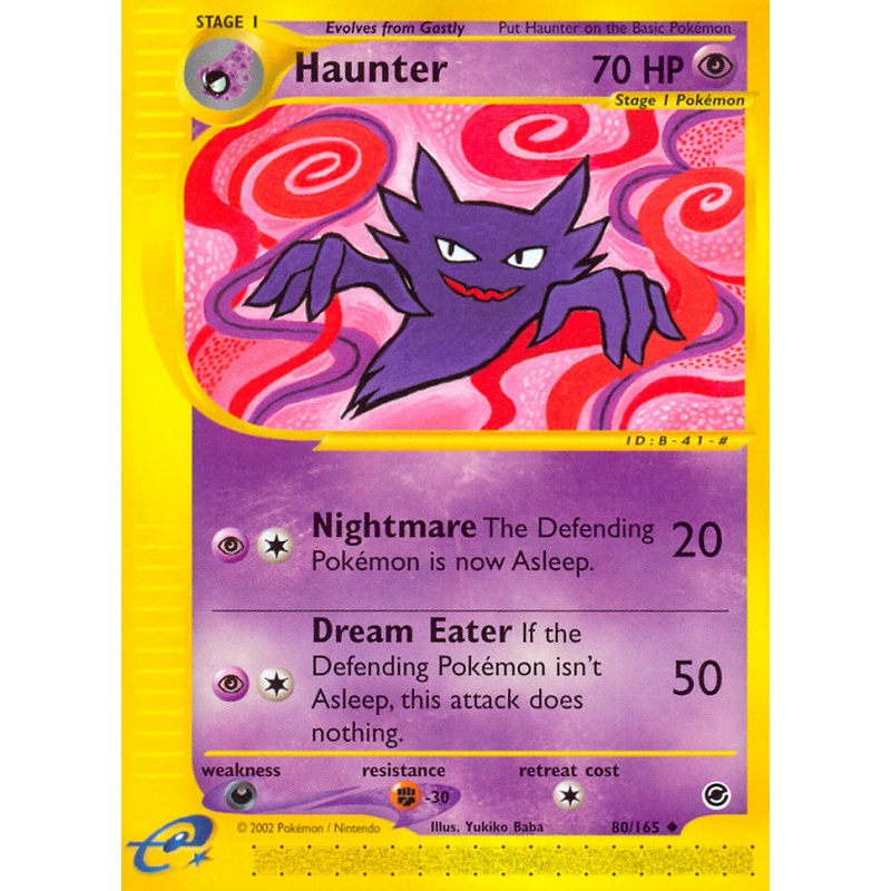 Haunter (80/165) [Expedition: Base Set]