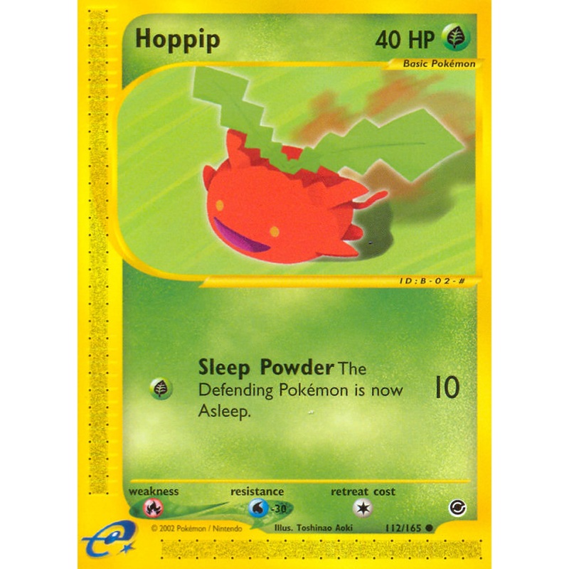 Hoppip (112/165) [Expedition: Base Set]