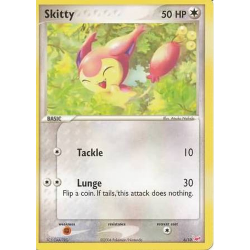 Skitty (6/10) [EX: Trainer Kit - Latias]