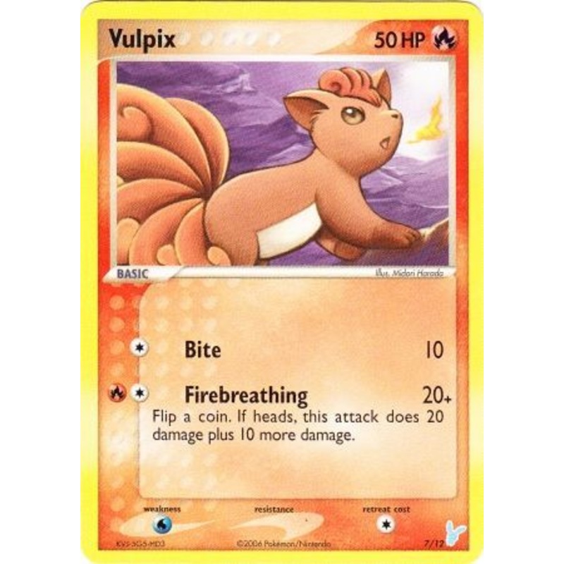 Vulpix (7/12) [EX: Trainer Kit 2 - Minun]