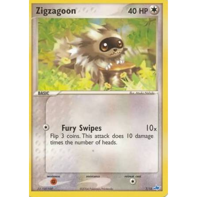Zigzagoon (7/10) [EX: Trainer Kit - Latios]
