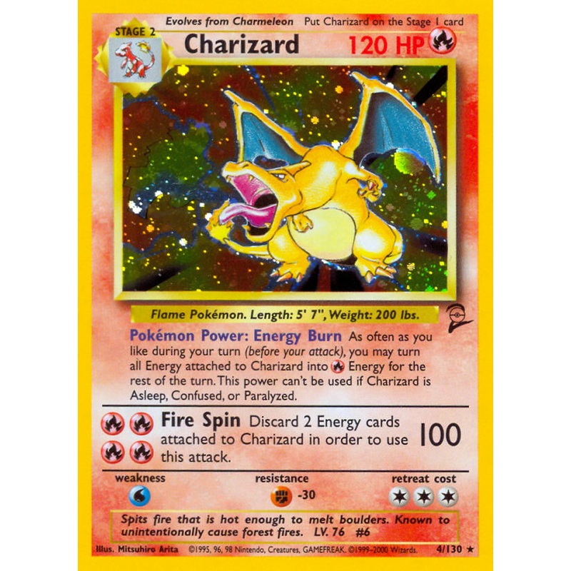 Charizard (4/130) [Base Set 2]