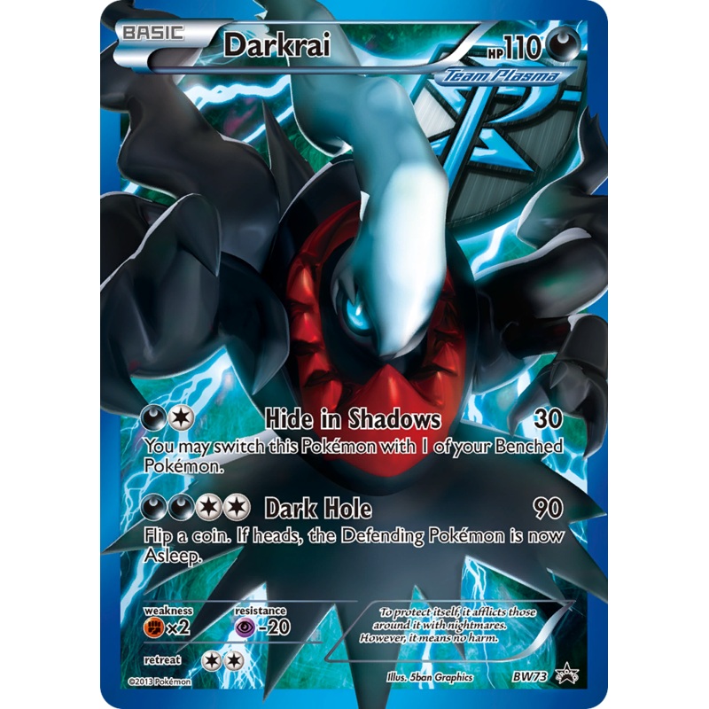 Darkrai (BW73) [Black & White: Black Star Promos]