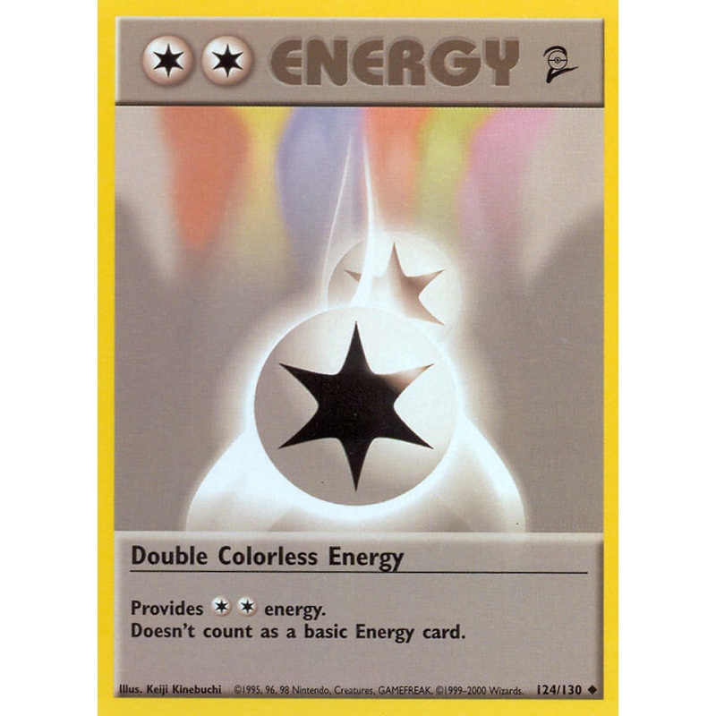 Double Colorless Energy (124/130) [Base Set 2]