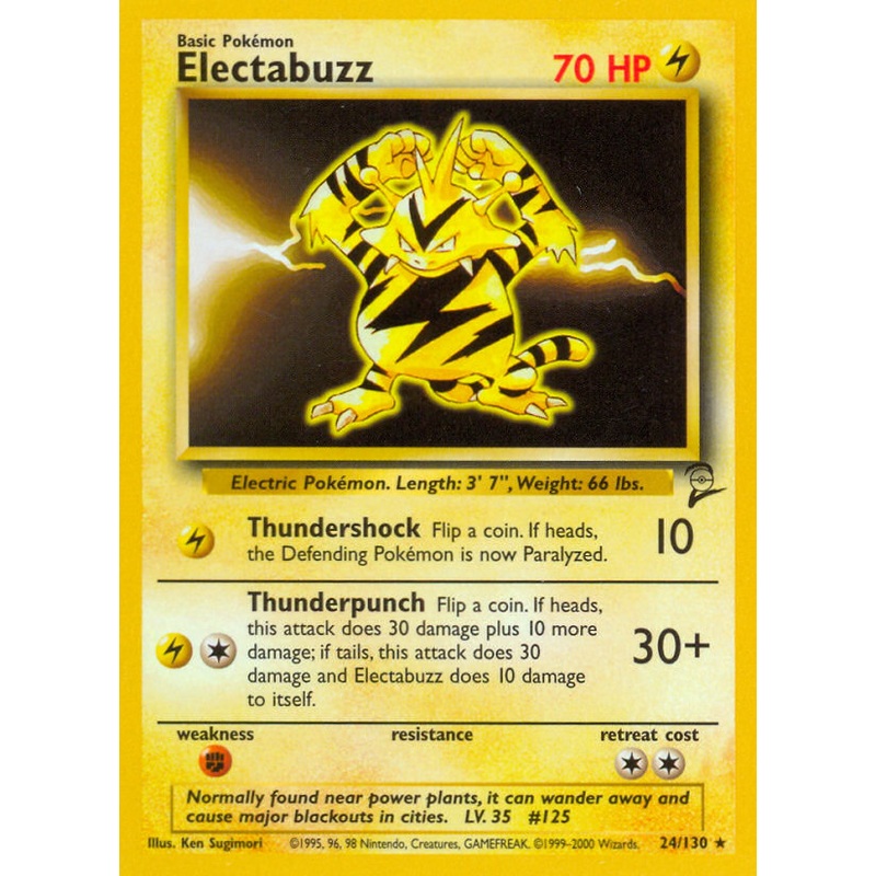 Electabuzz (24/130) [Base Set 2]