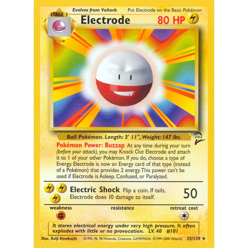 Electrode (25/130) [Base Set 2]