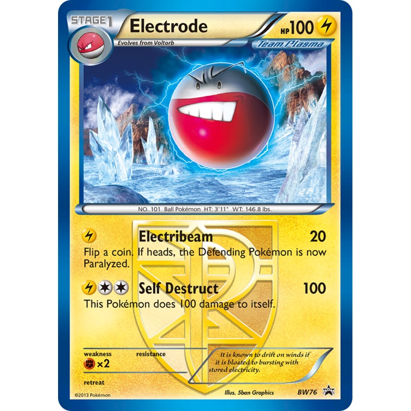 Electrode (BW76) [Black & White: Black Star Promos]