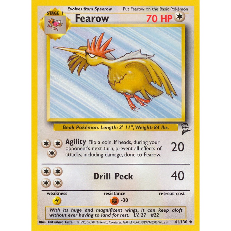 Fearow (41/130) [Base Set 2]